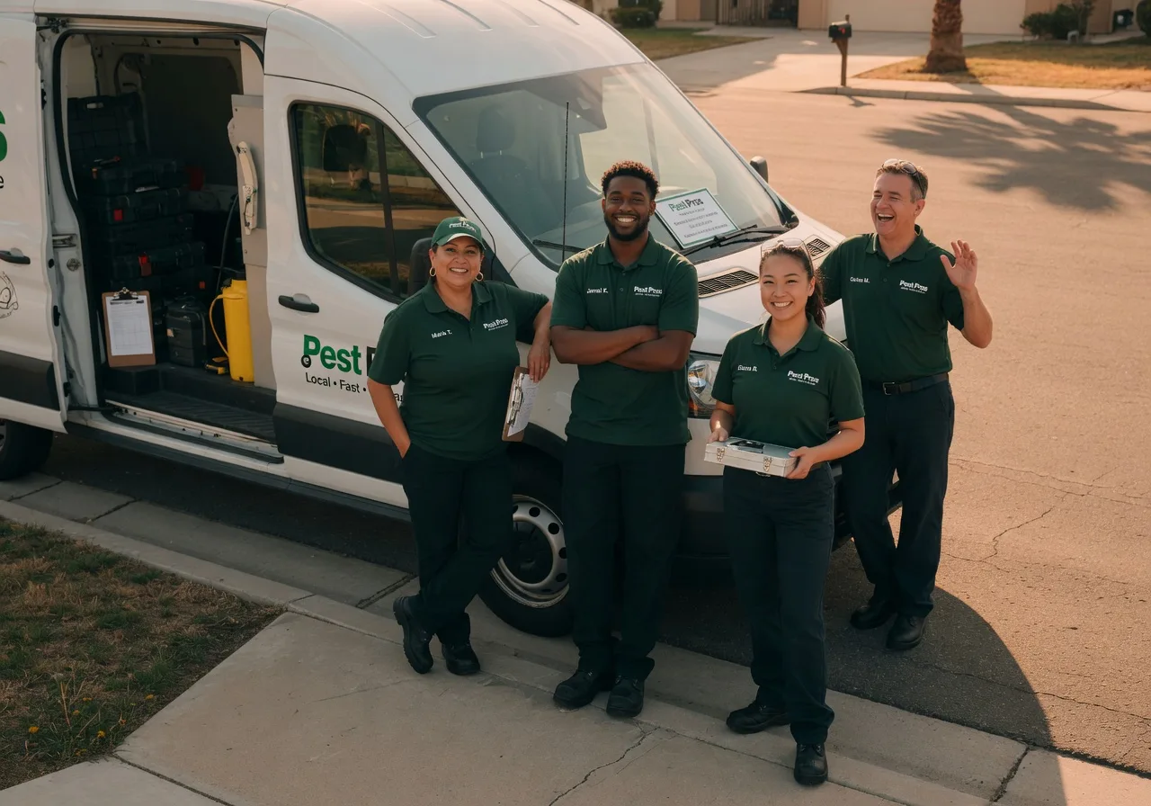 Pest Control company in Arroyo Hondo, NM